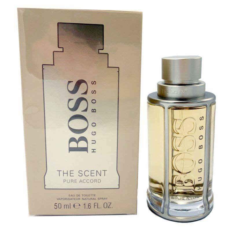 Hugo Boss The Scent Pure Accord woda toaletowa dla mężczyzn 50 ml Sklep EMPIK COM