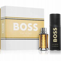 hugo boss the scent for him woda toaletowa 50 ml   zestaw  