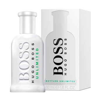 Hugo Boss, Unlimited, woda toaletowa, 50 ml - Hugo Boss