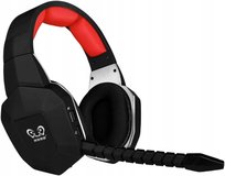 HUHD PS5 Zestaw Słuchawkowy Gamingowy z Mikrofonem