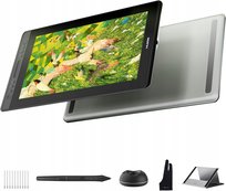 HUION Kamvas Pro 16 V2 Tablet Graficzny 2.5K 16384 Poziomów Nacisku Szkło