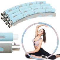 Hula Hop Odchudzające Składane Piankowe Premium Antypoślizgowe Fit.Me fit.me
