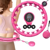 Hula Hop Odchudzający Smart Z Licznikiem I Obciążeniem Hulahop Odchudzające