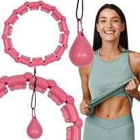 Hula Hop Odchudzający Smart Z Obciążnikiem Obciążeniem Hulahop Odchudzające