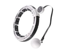 Hula Hop Z Magnesami I Obciążnikiem + Licznik Hhm16 Hms HMS