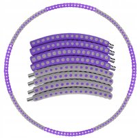 Hula Hop Z Obciążeniem Fitness Do Ćwiczeń Ujędrniające Odchudzające Hulahop