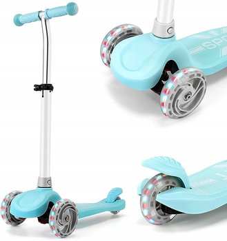 Hulajnoga balansowa trójkołowa KOŁA LED do 50kg XMUSO - Xmuso