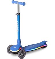 Hulajnoga balansowa trójkołowa z efektami świetlnymi LED