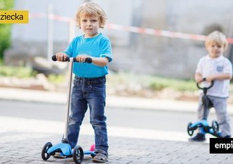 Hulajnoga dla 2-latka – jaką wybrać? Ranking TOP 5