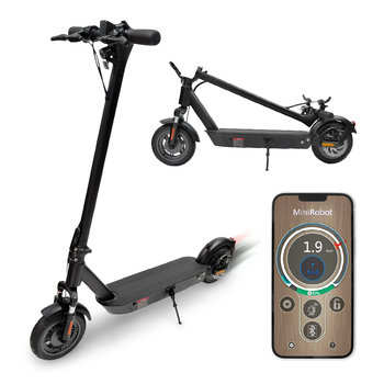 Hulajnoga elektryczna, EO Scooter, EO COMFORT, 20 km/h, czarny, 500 W - EO Scooter