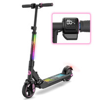 Hulajnoga elektryczna EVERCROSS EV06C, składana hulajnoga elektryczna 6,5 ​​cala dla dzieci