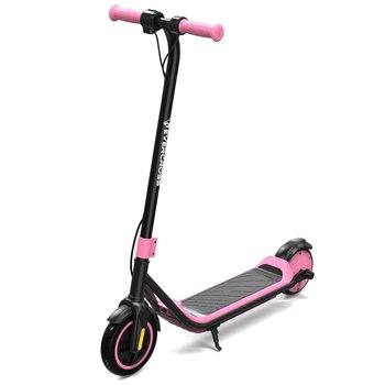 Hulajnoga elektryczna EVERCROSS TECH E6 dla dzieci w wieku od 6 do 12 lat, 3 tryby prędkości, akumulator 21,6 V/5,2 Ah, silnik 150 W, zasięg 5 km - EVERCROSS TECH