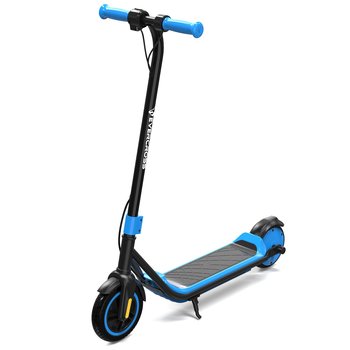 Hulajnoga elektryczna EVERCROSS TECH E6 dla dzieci w wieku od 6 do 12 lat, 3 tryby prędkości, akumulator 21,6 V/5,2 Ah, silnik 150 W, zasięg 5 km - EVERCROSS TECH