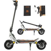 Hulajnoga elektryczna KuKirin A1 800W, 48V 13Ah, zasięg do 45 km, prędkość 45 km/h, koła 10", składana Kukirin