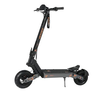 Hulajnoga elektryczna KuKirin G4: silnik 2000 W, akumulator 60 V 20 Ah, prędkość maksymalna 70 km/h, zasięg 75 km — składana bestia terenowa z oponami 11-calowymi - Inna marka