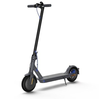 Hulajnoga elektryczna, Xiaomi, Mi Electric Scooter 3, 20 km/h, szary, 600 W - Xiaomi