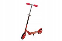 Hulajnoga Miejska Duża Summer Baby WX Składana Koła 20 cm Czerwona