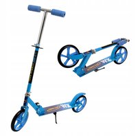 Hulajnoga Miejska Duża Summer Baby WX Składana Koła 20 cm Niebieska
