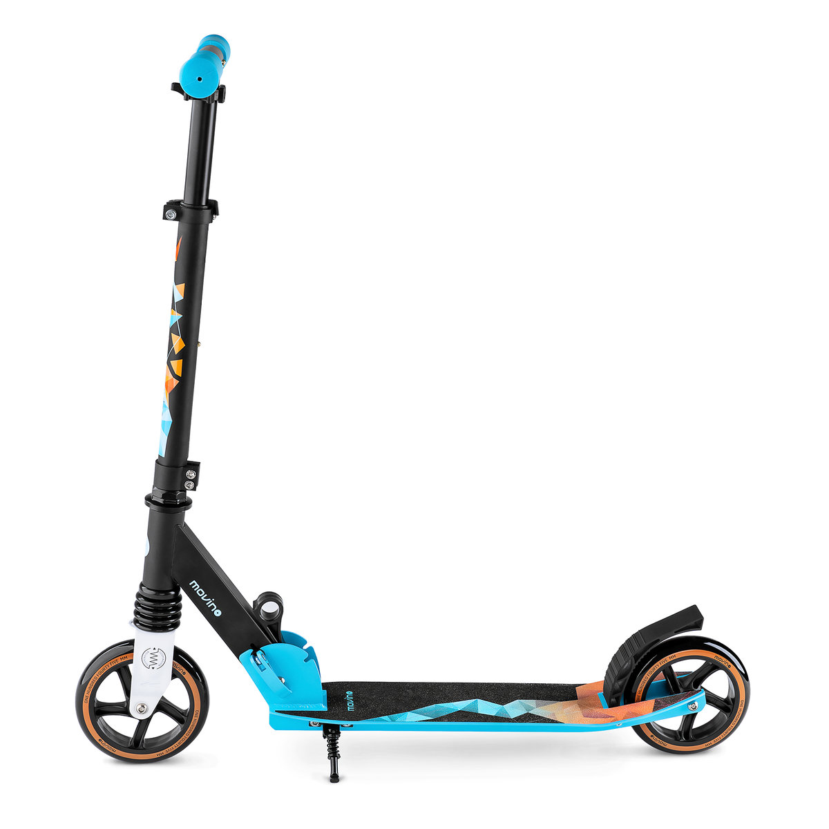 Hulajnoga miejska Movino Vibe, niebieska, koła 145mm, ABEC 7