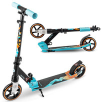 Hulajnoga miejska Movino Vibe, niebieska, koła 145mm, ABEC 7