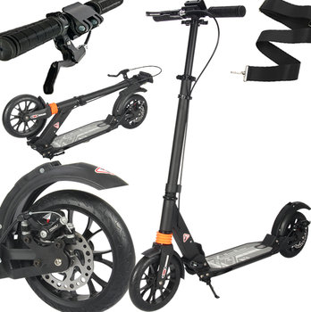 HULAJNOGA MIEJSKA STREET WYCZYNOWA SKŁADANA TRICK DWA AMORTYZATORY HAMULCE RĘCZNY I NOŻNY - TradeBaazar