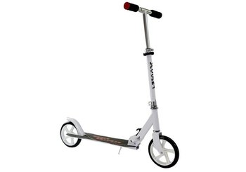 Hulajnoga Model 017 Biała Duże Koła - LEAN Sport