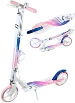 Hulajnoga Raven Anabel Navy/Pink 200mm with handbrake
