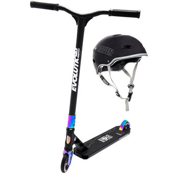 Hulajnoga RAVEN Switch Color 110mm + kask - Raven