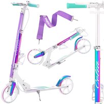 Hulajnoga Składana Raven Celia 200mm z hamulcem, dzwonkiem i uchwytem na bidon