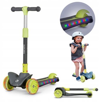 Hulajnoga trójkołowa balansowa koła LED ŚWIECĄCY PODEST Lionelo Timmy - Lionelo