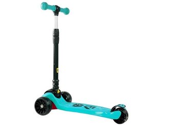 Hulajnoga Trójkołowa Balansowa Szerokie Koła Model 1818 Miętowa - Lean Toys