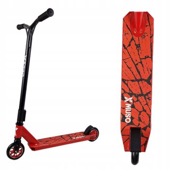 Hulajnoga wyczynowa do trików koła 110mm ABEC-9 XMUSO - Xmuso