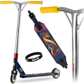 Hulajnoga Wyczynowa SOKE PRO ABEC-9 Y-BAR ALU - SOKE