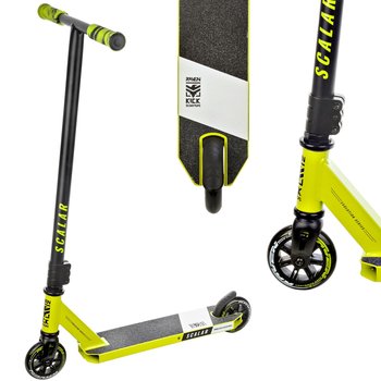 Hulajnoga Wyczynowa Stunt Raven Evolution Scalar Lime 100Mm - Raven