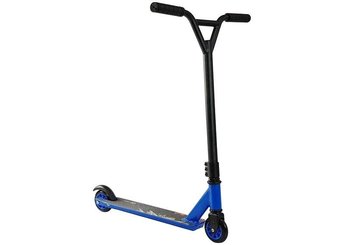 Hulajnoga Wyczynowa Stunt SCOOTER Czarna - LEAN Sport