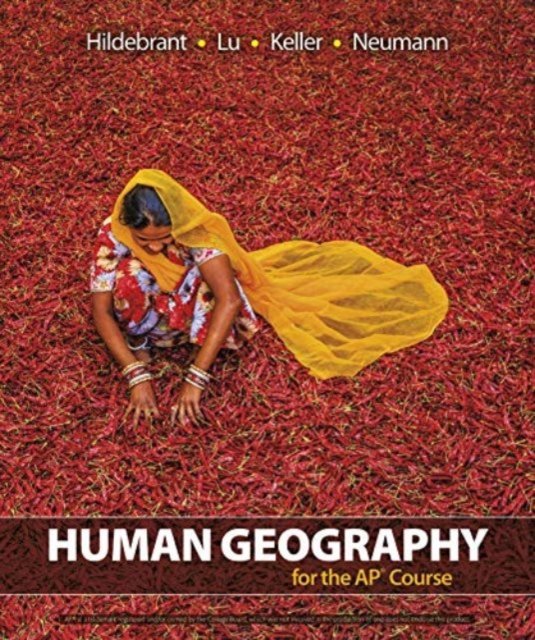 Human Geography For The AP (R) Course - Macmillan Learning | Książka W ...