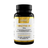 Human Protect Coenzyme Q10 100mg 120softgels Koenzym Q10