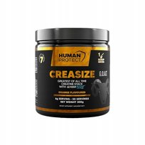 HUMAN PROTECT CREASIZE 300G 7 FORM KREATYNY SIŁA ENERGIA POMARAŃCZA
