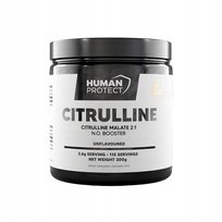 Human Protect cytrulina naturalny 300 g PRZEDTRENIGÓWKA, ENERGIA, SIŁA