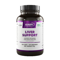 Human Protect Liver Support - 120kaps. Ochrona i regeneracja Twojej wątroby