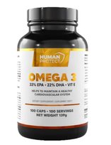 Human Protect Omega 3 - 100softgels