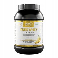 Human Protect PURE WHEY CONCENTRATE 900g BIAŁKO KONCENTRAT WPC Banan