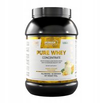 Human Protect PURE WHEY CONCENTRATE 900g BIAŁKO KONCENTRAT WPC Jogurt Mango