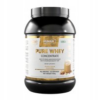 Human Protect PURE WHEY CONCENTRATE 900g BIAŁKO KONCENTRAT WPC Masło Orzech