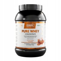 Human Protect PURE WHEY CONCENTRATE 900g BIAŁKO KONCENTRAT WPC Słony Karmel
