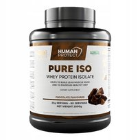 Human Protect PURE WHEY ISOLATE 2000g BIAŁKO IZOLAT WPI Czekolada 2kg