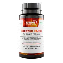 Human Protect THERMO BURN 150 g 90 szt. SPALACZ TŁUSZCZU, UTRATA WAGI