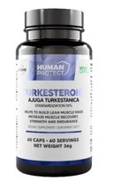 Human Protect Turkesterone 500mg - 60vcaps.