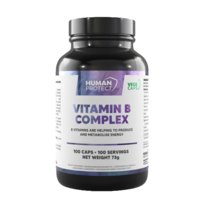 Human Protect Vitamin B-Complex 100vcaps. Metylowany B-Complex