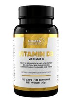 Human Protect Vitamin D3 4000IU - 120 softgels.